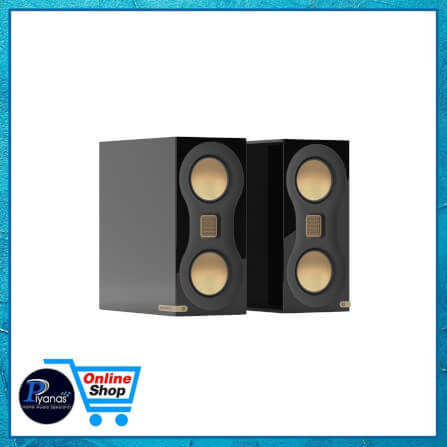 ลำโพงบุ๊คเชล์ฟ MONITOR AUDIO : STUDIO-89 (HIGHGLOSS BLACK)_1